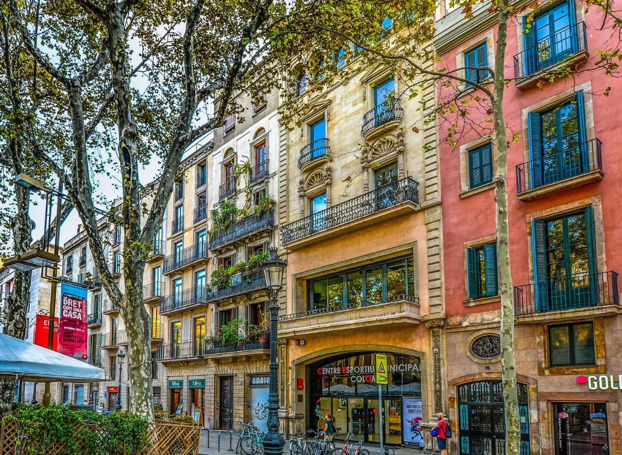 Felip - Spacious And Quiet Apartments Barcelona Exteriér fotografie